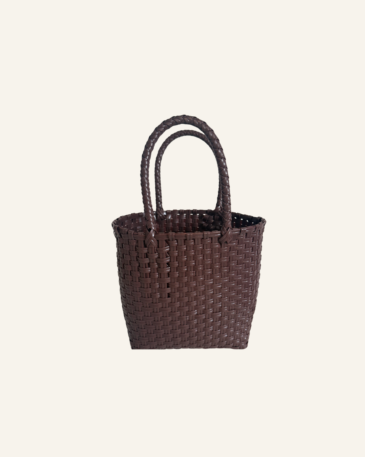 Micro Tote - Cioccolato