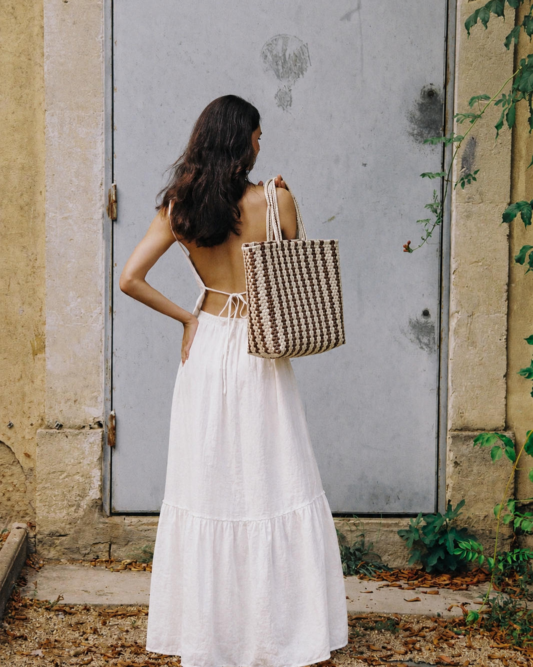 Traveller Tote - Biscotto