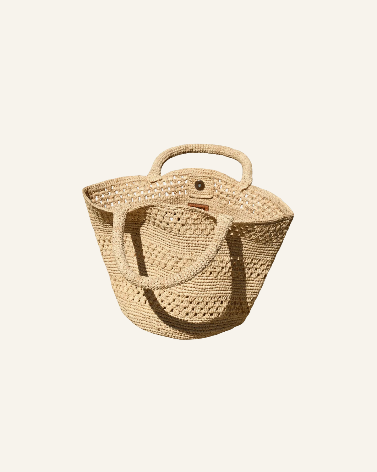 Penne Raffia Bag - Natura (back soon)
