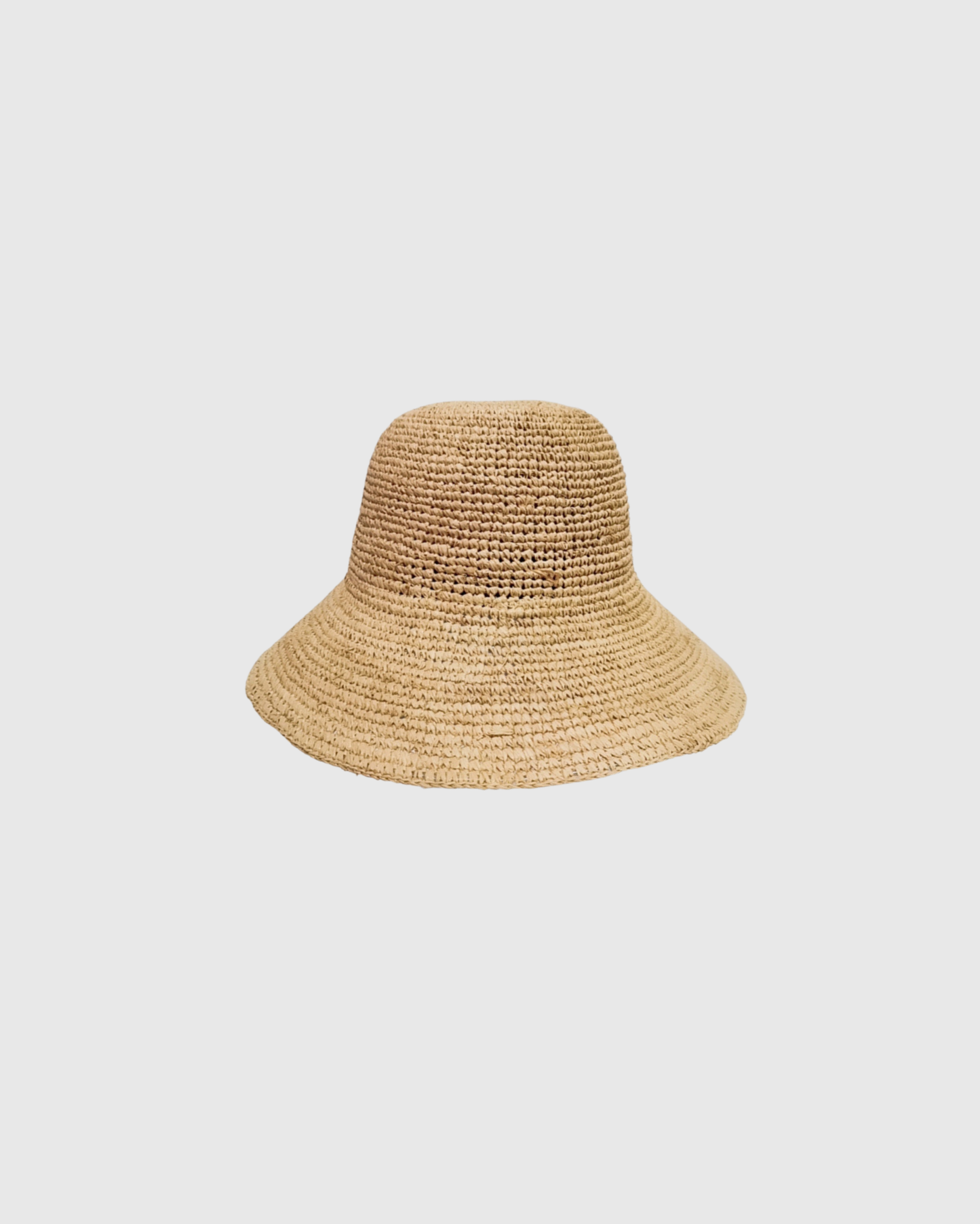 Raffia Sun Hat - Natura