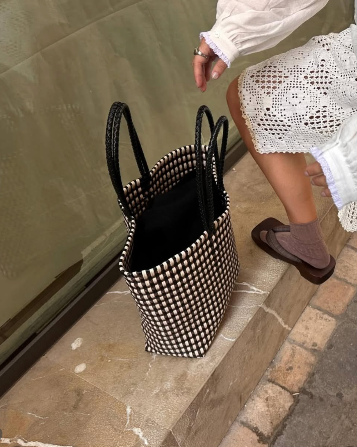 Traveller Tote -  Tiramisu