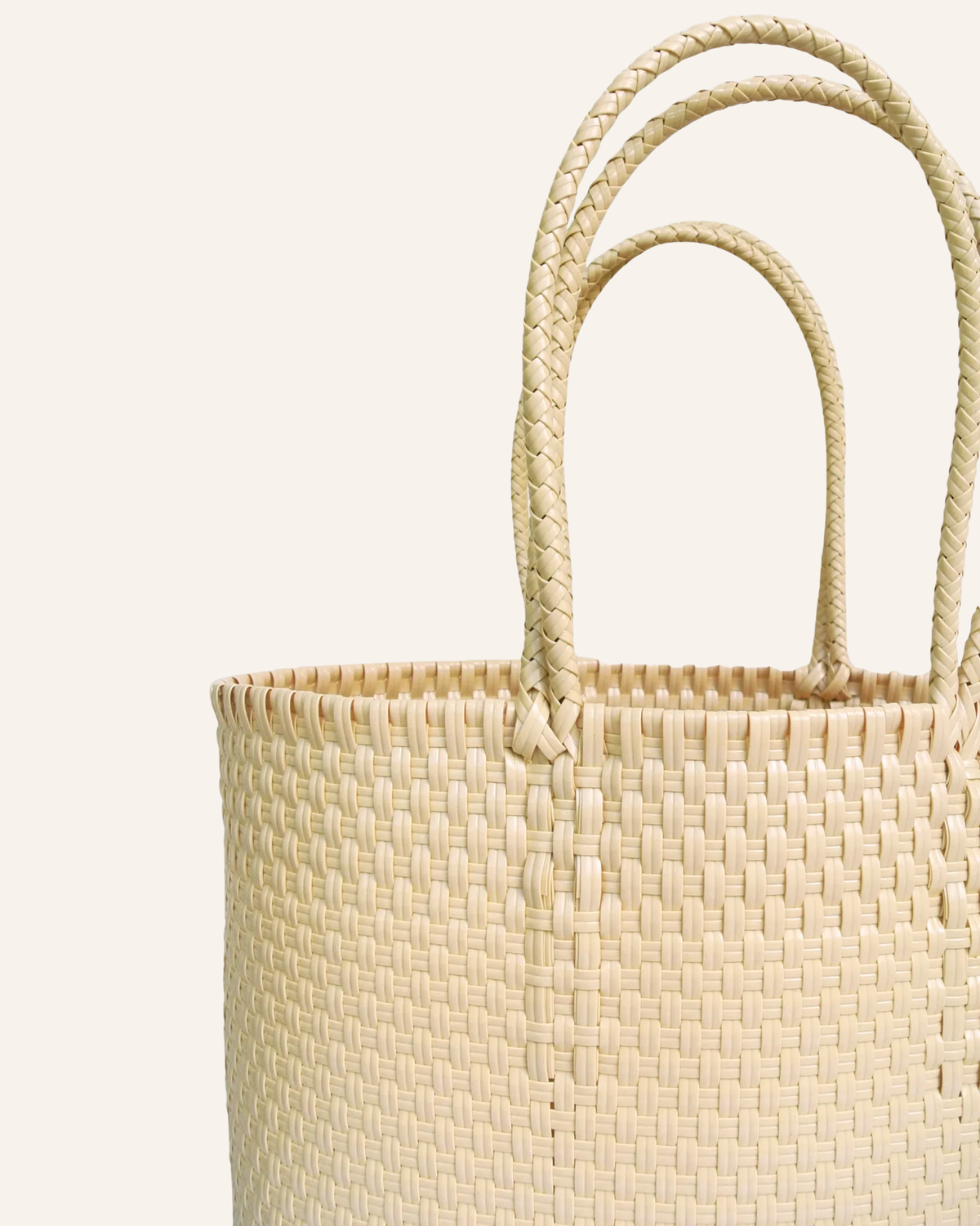 Traveller Tote - Panna Cotta