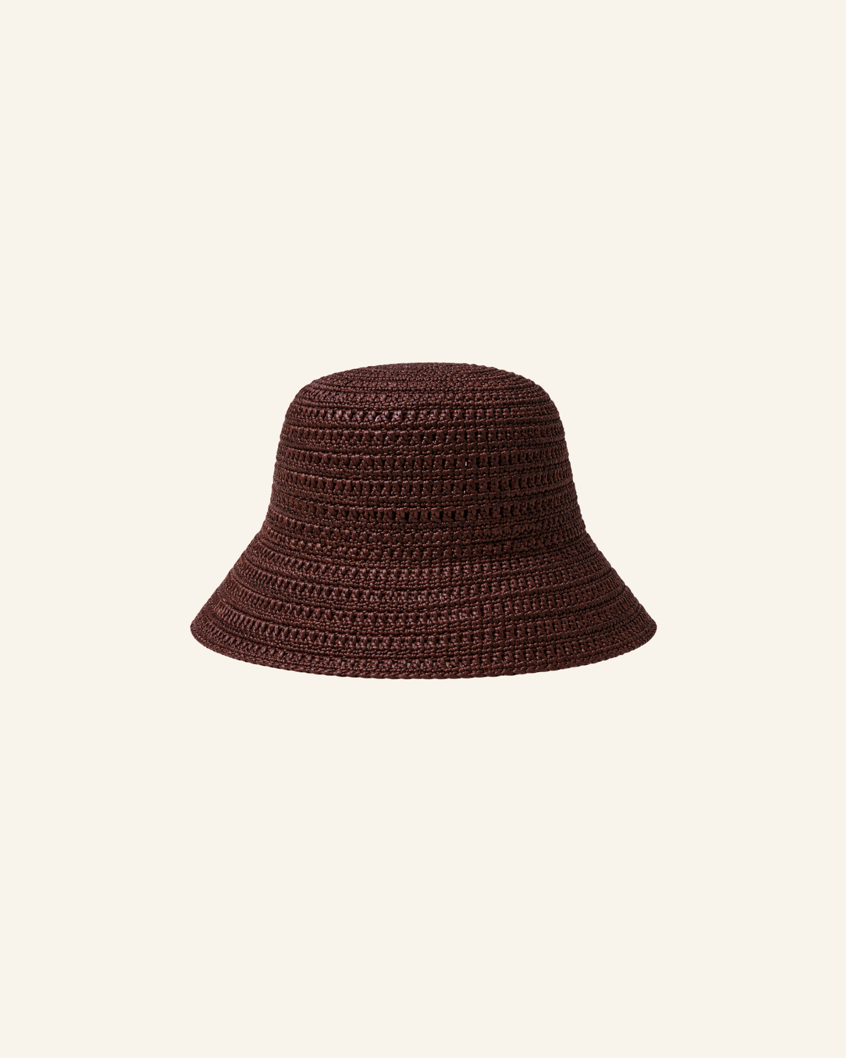 Ditalini Bucket Hat - Cioccolato