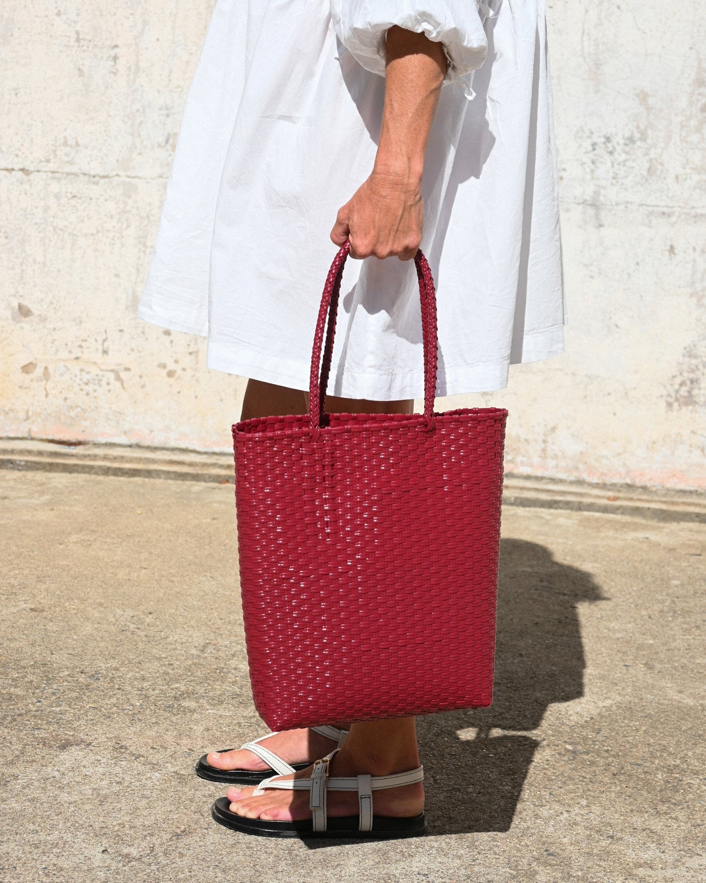 Shopper Tote - Amarena