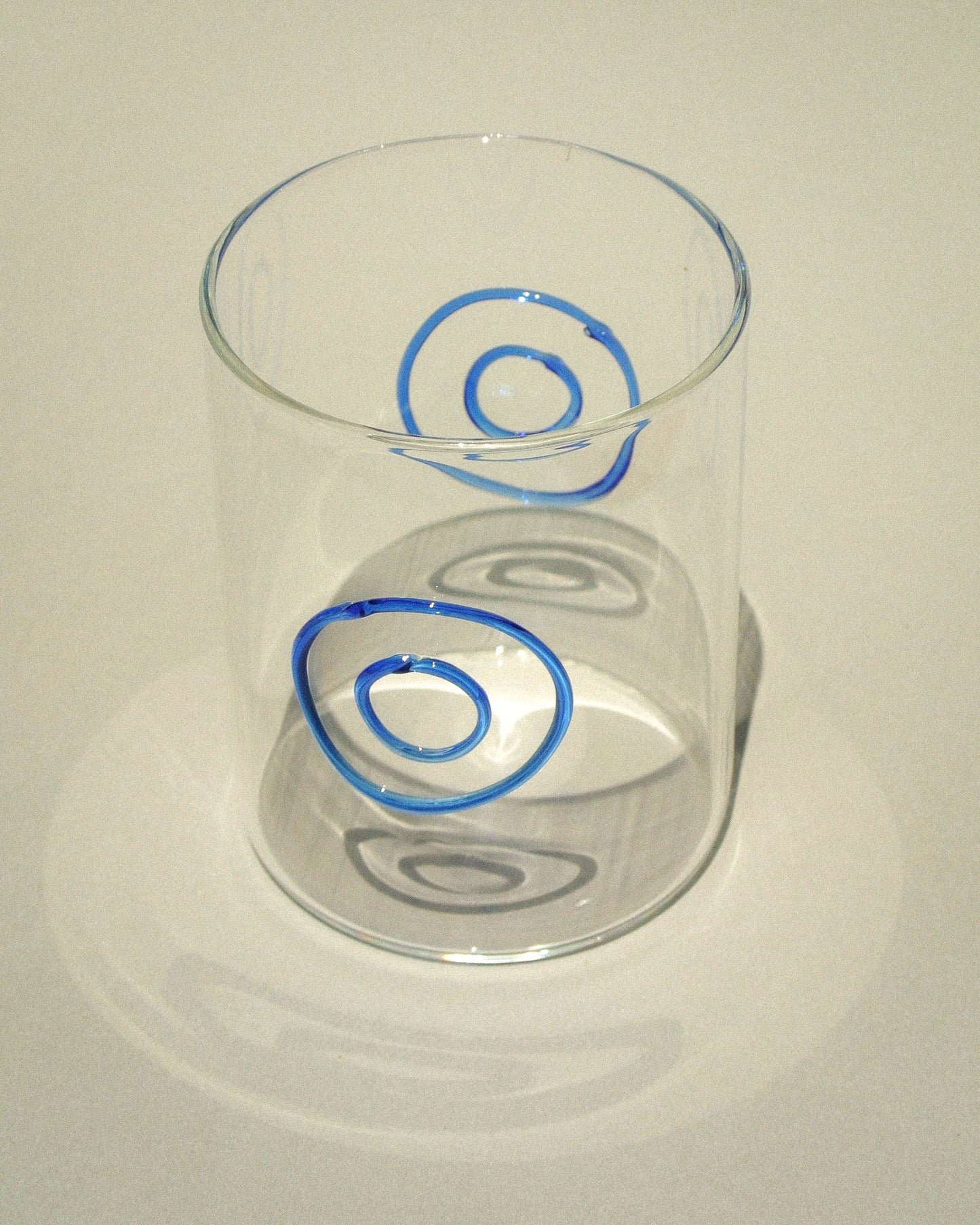 DECO glasses blue - Set of 6
