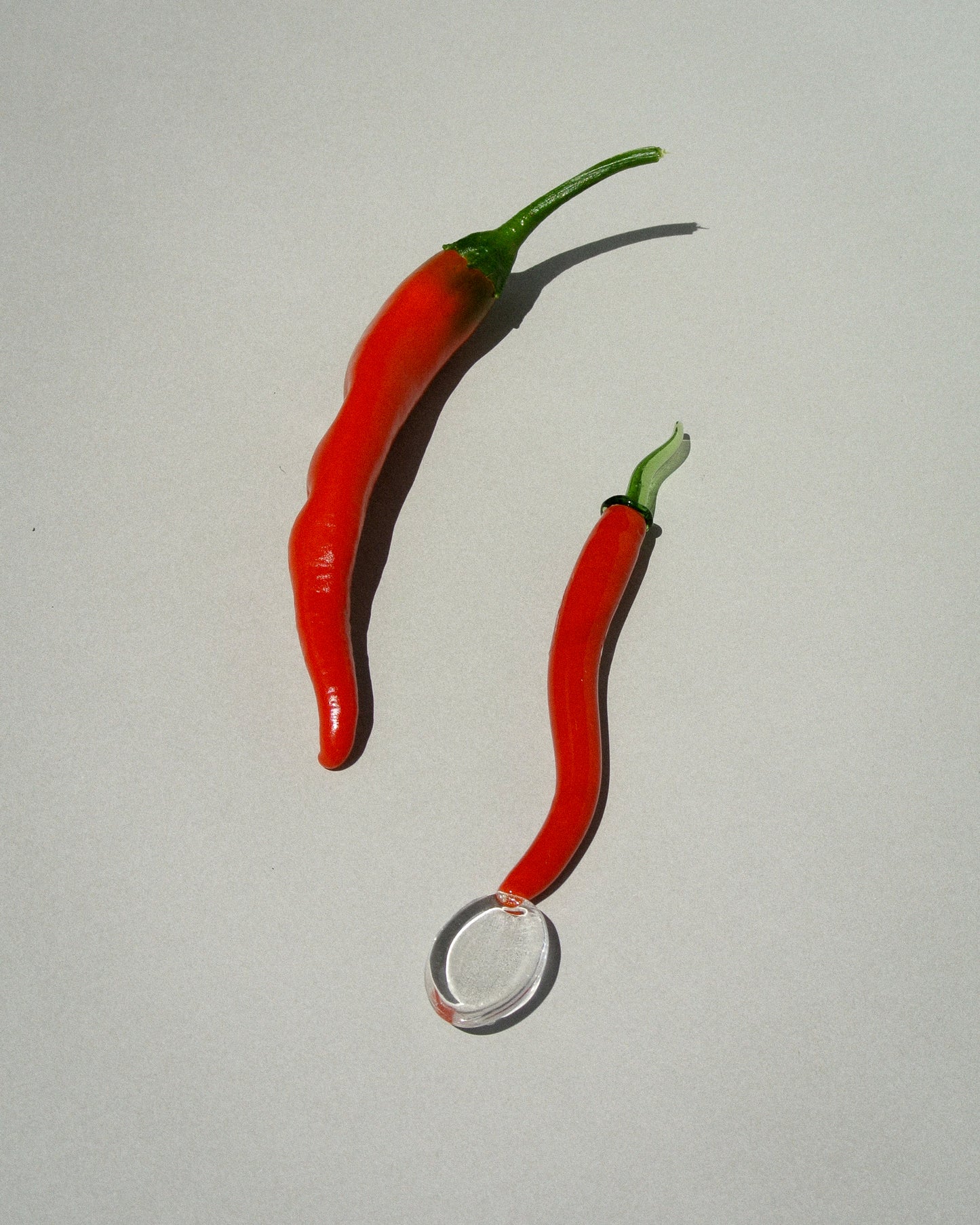 Chilli pepper spoons - Set of 2