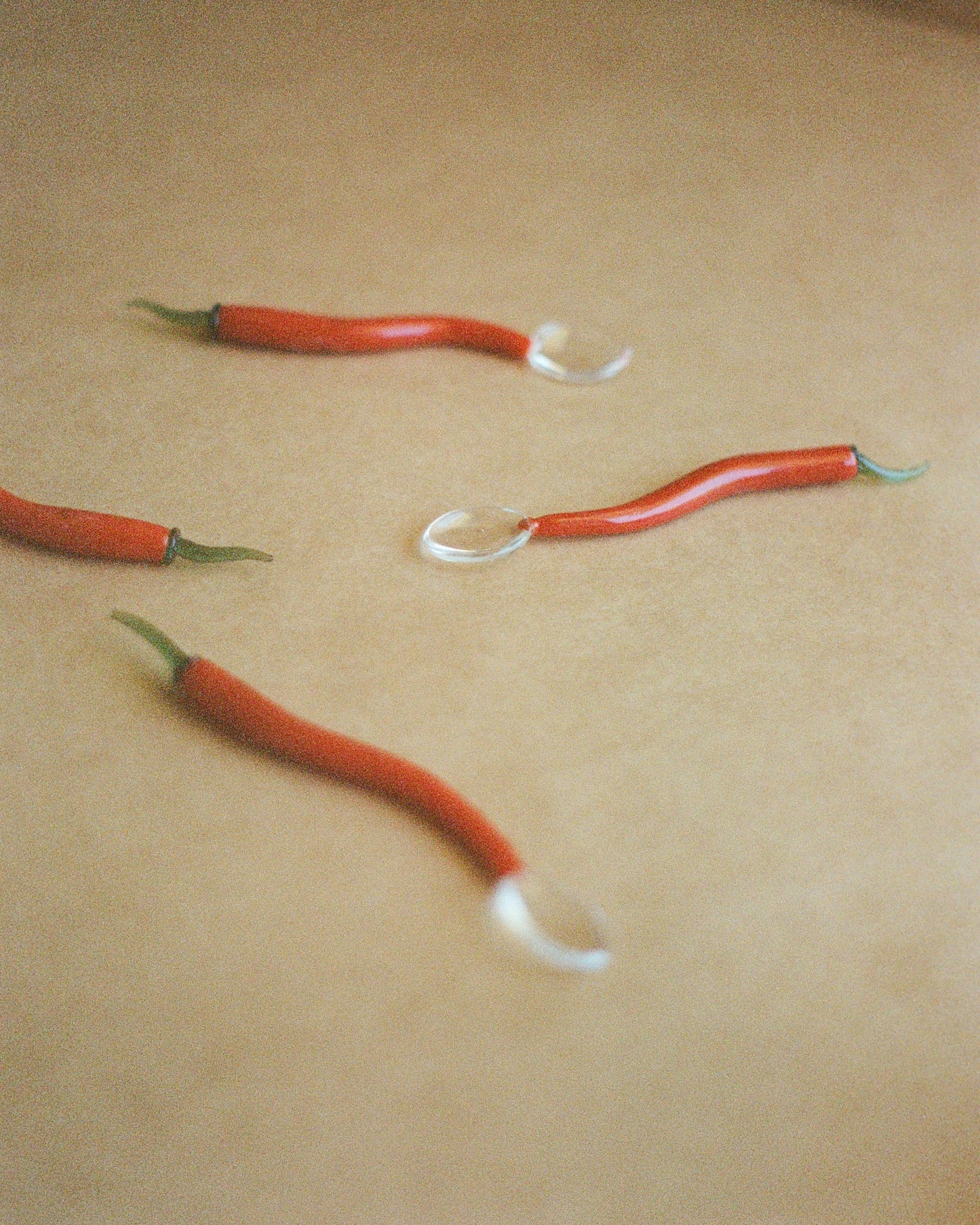 PRE ORDER: Chilli pepper spoons - Set of 2