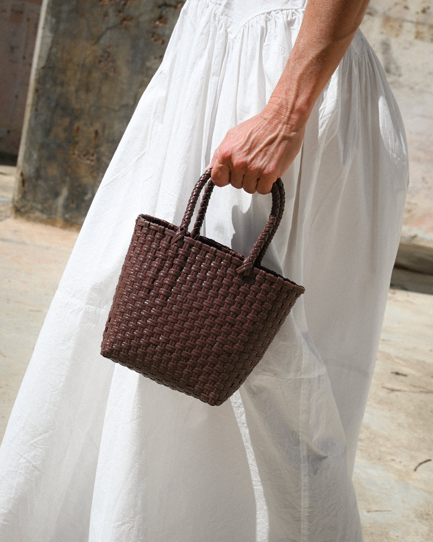 Micro Tote - Cioccolato