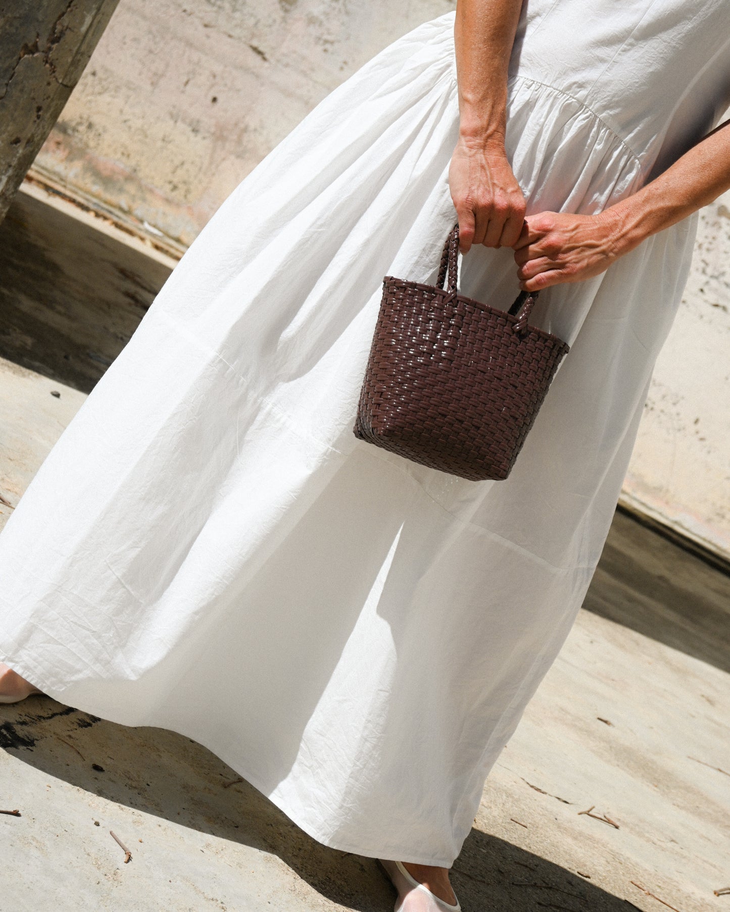 Micro Tote - Cioccolato
