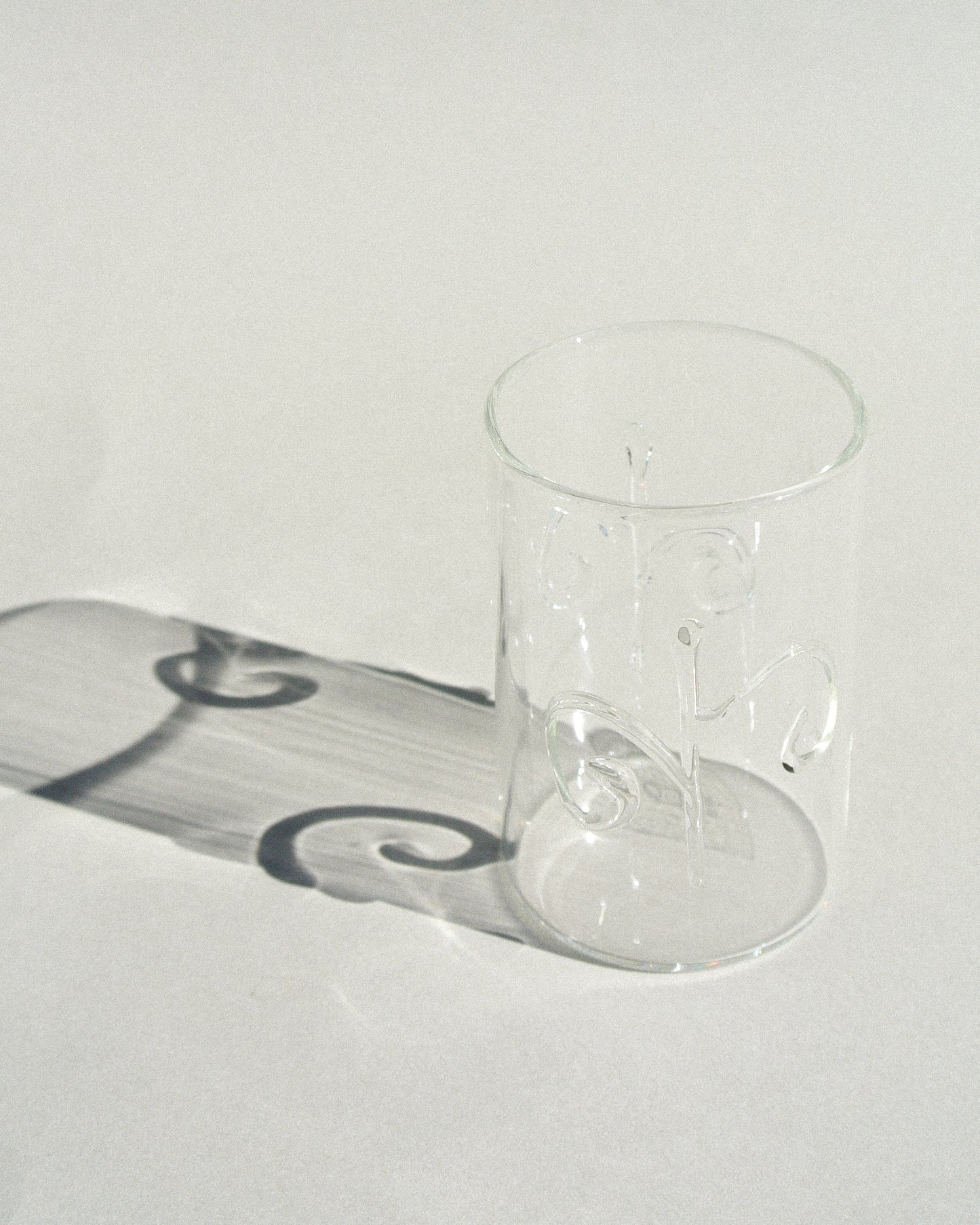 PRE ORDER: DECO shot glasses clear - Set of 6