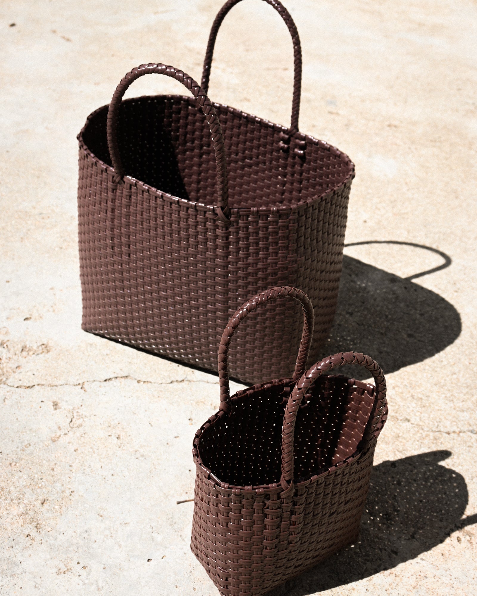 Ｍimmy Eco Tote - Cioccolato – mimmi