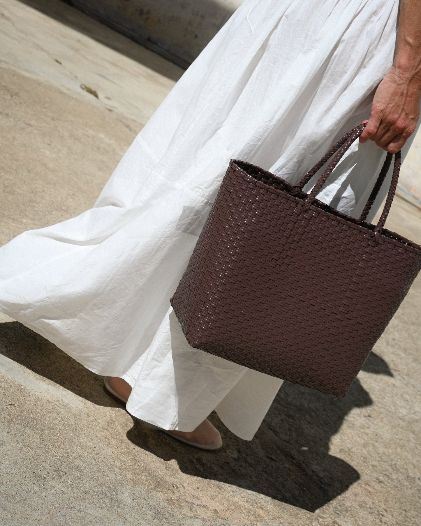 Eco Tote - Cioccolato