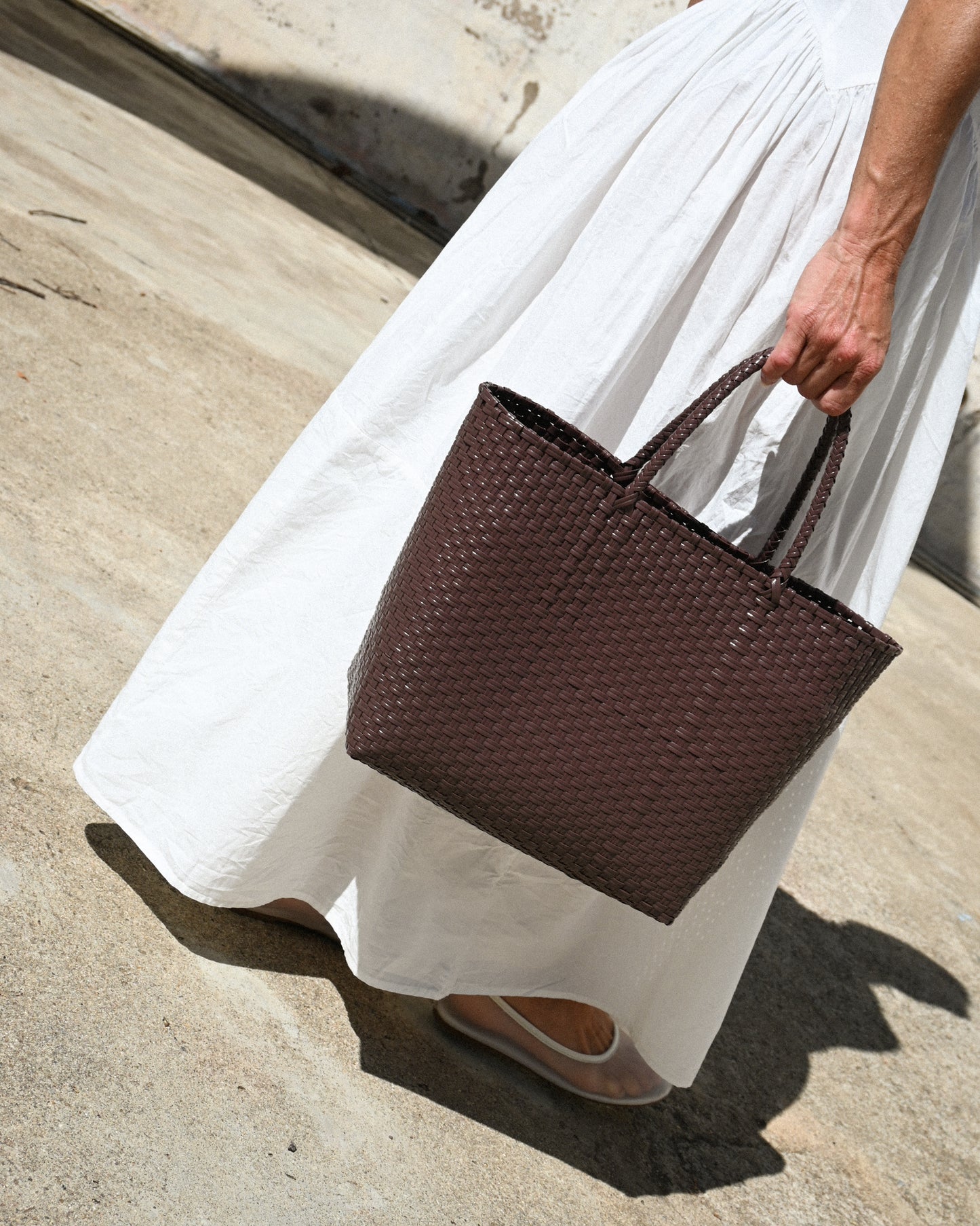 Eco Tote - Cioccolato