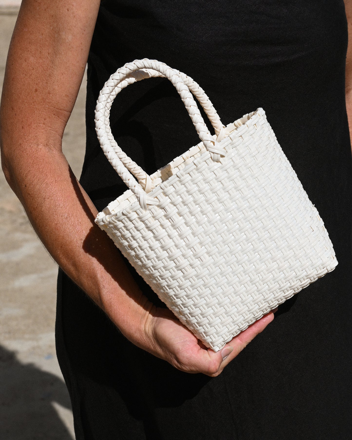 Micro Tote - Marscapone
