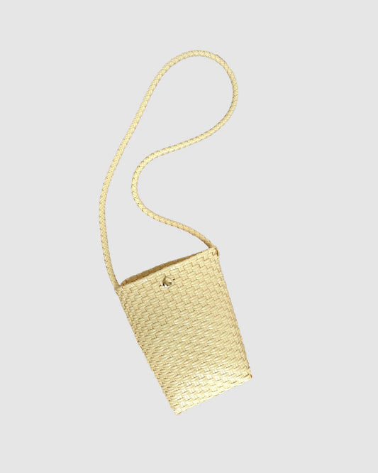 Eco Cross Body Sling - Panna Cotta