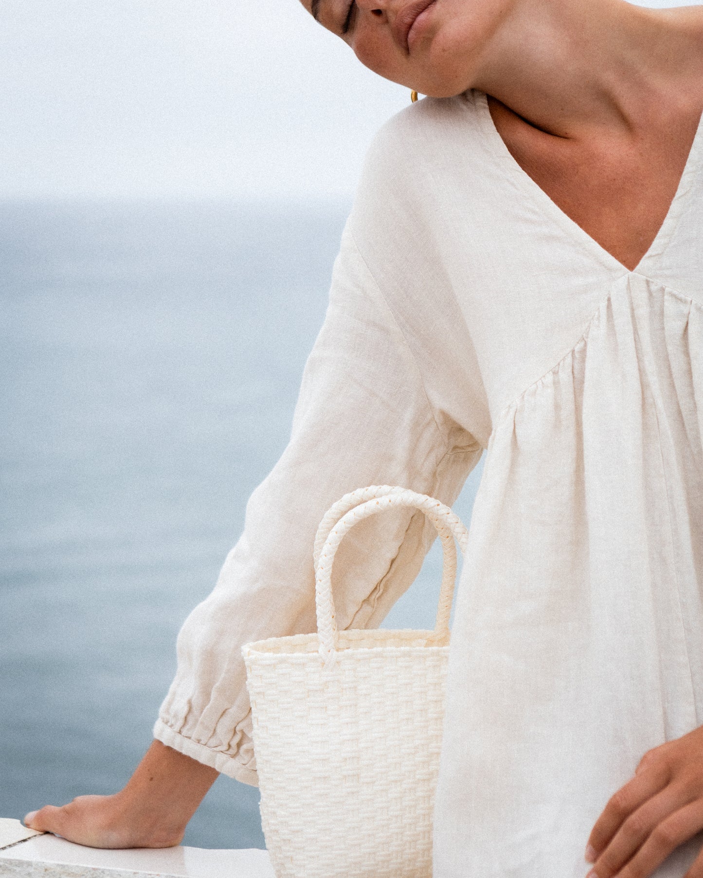Micro Tote - Marscapone