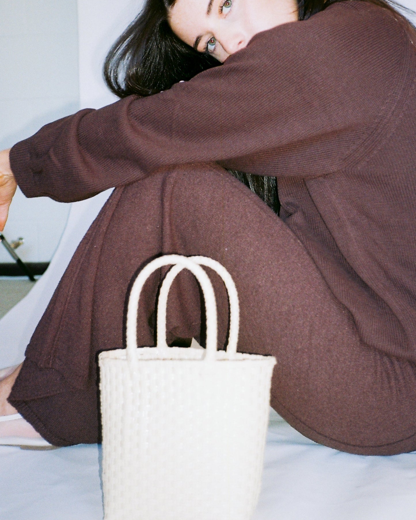 Micro Tote - Panna Cotta