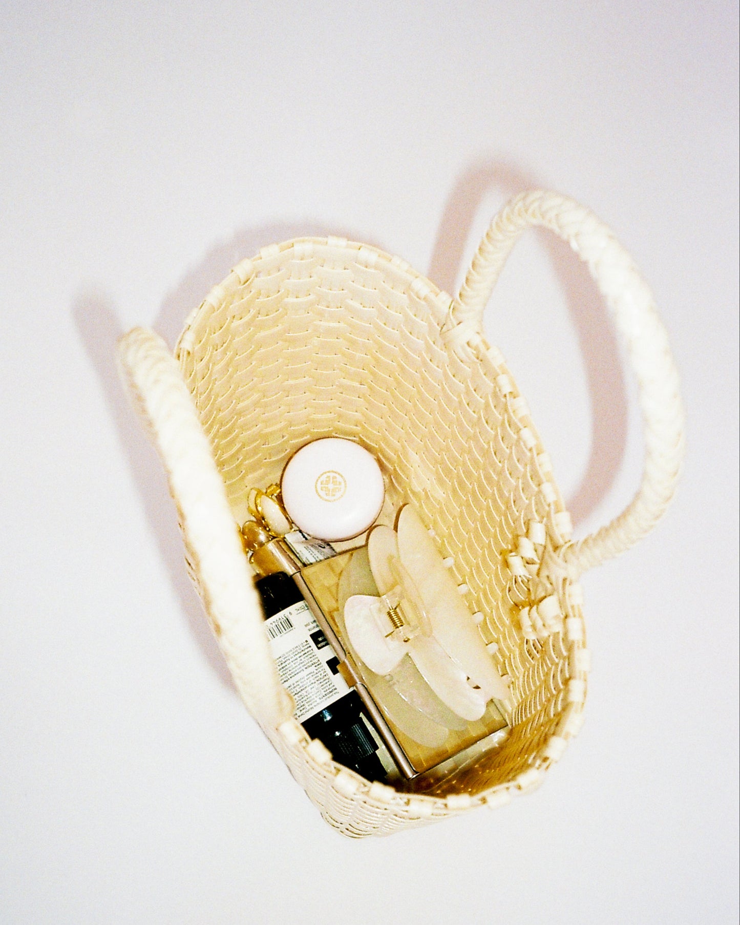 Micro Tote - Panna Cotta