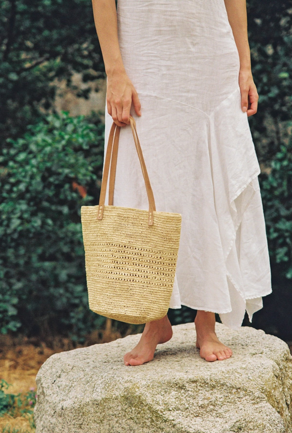PRE ORDER: Ditalini Raffia Bag
