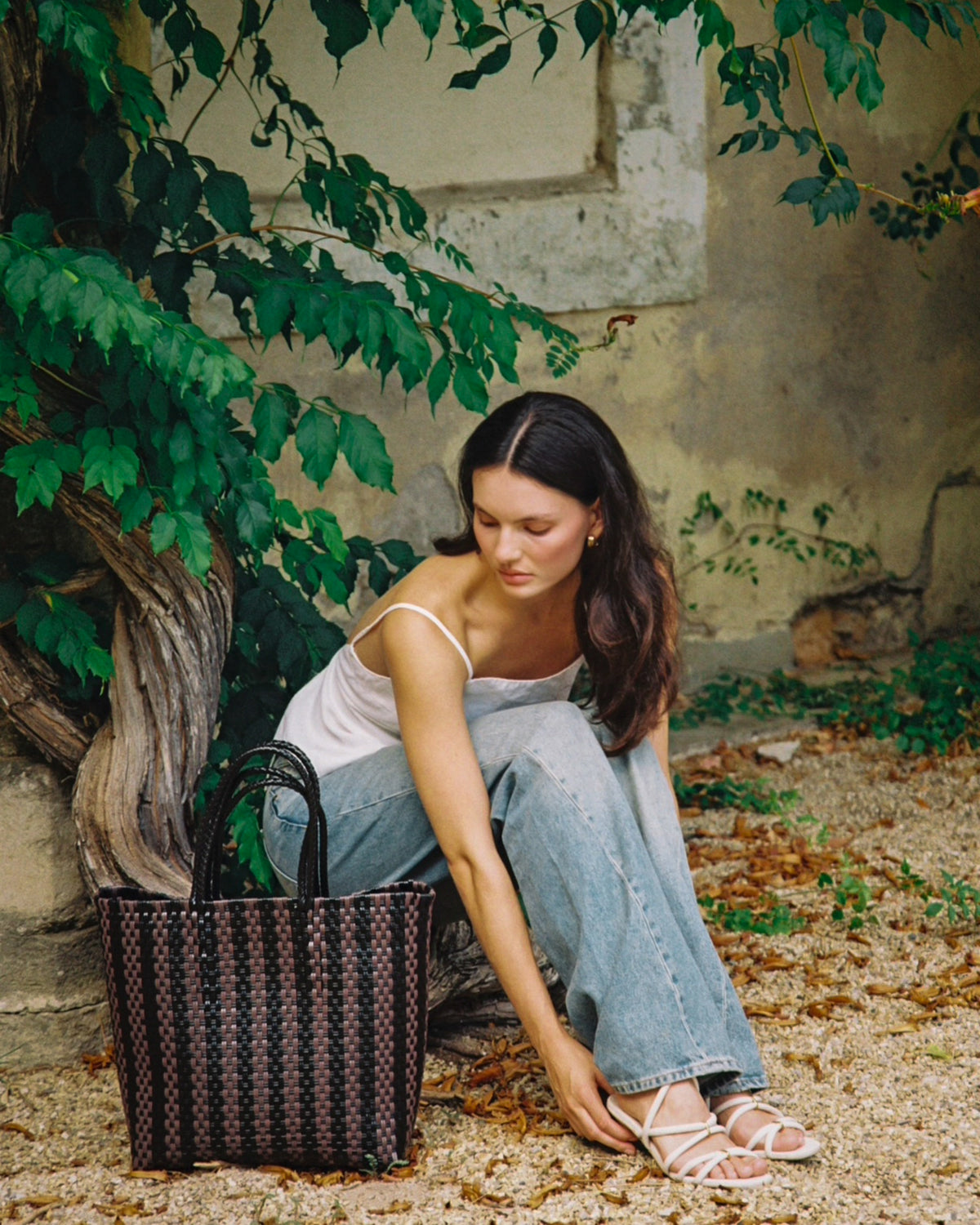 Traveller Tote - Mocha