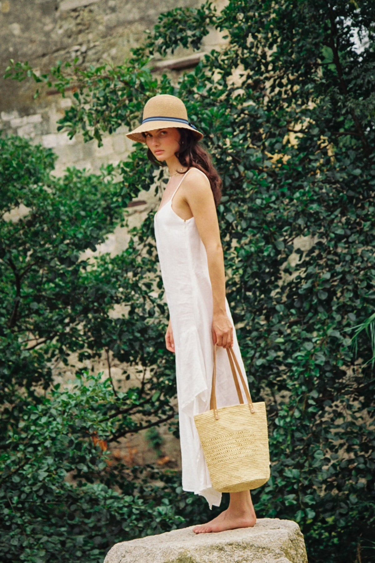PRE ORDER: Ditalini Raffia Bag