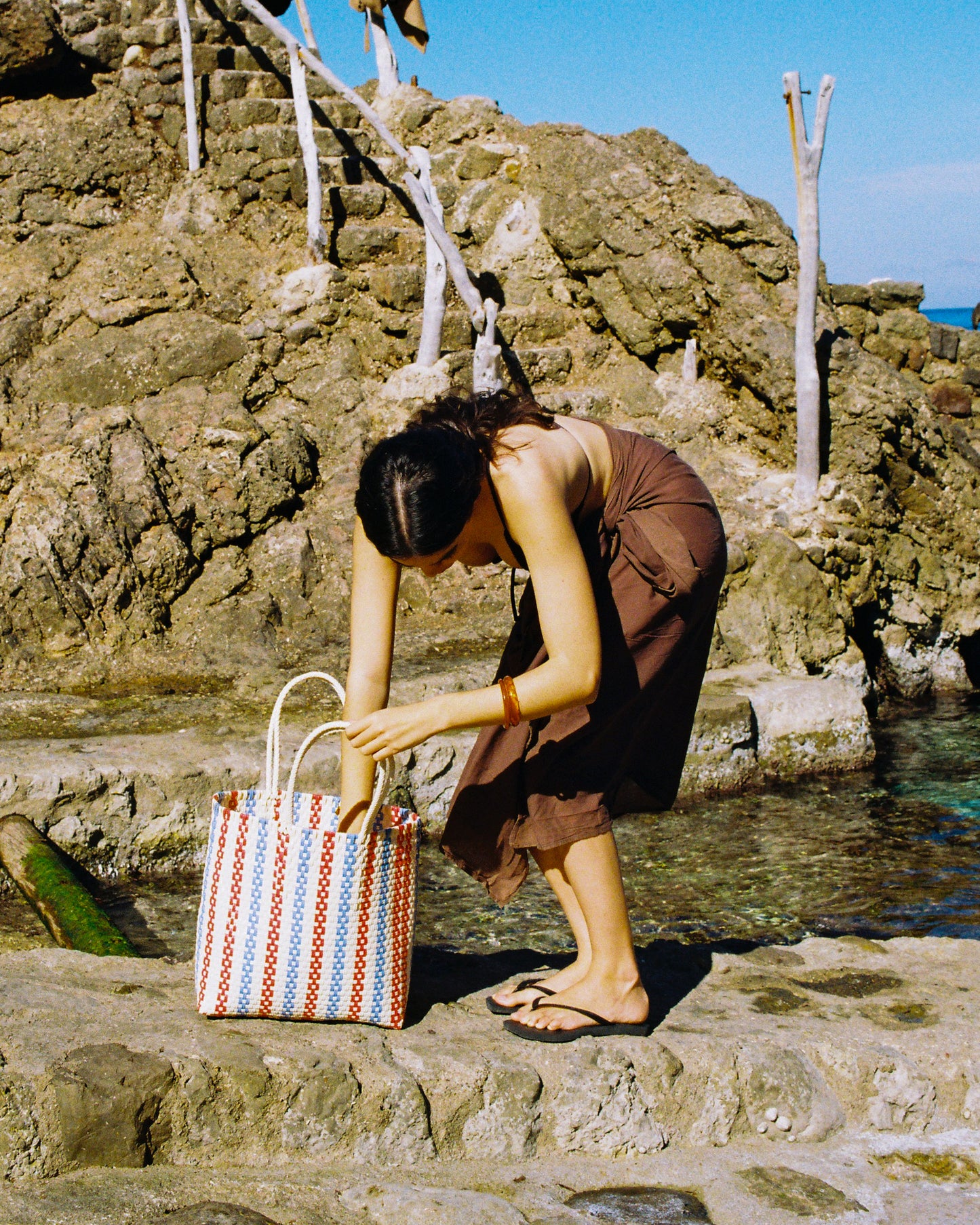 Eco Traveller Tote - Sorbetto