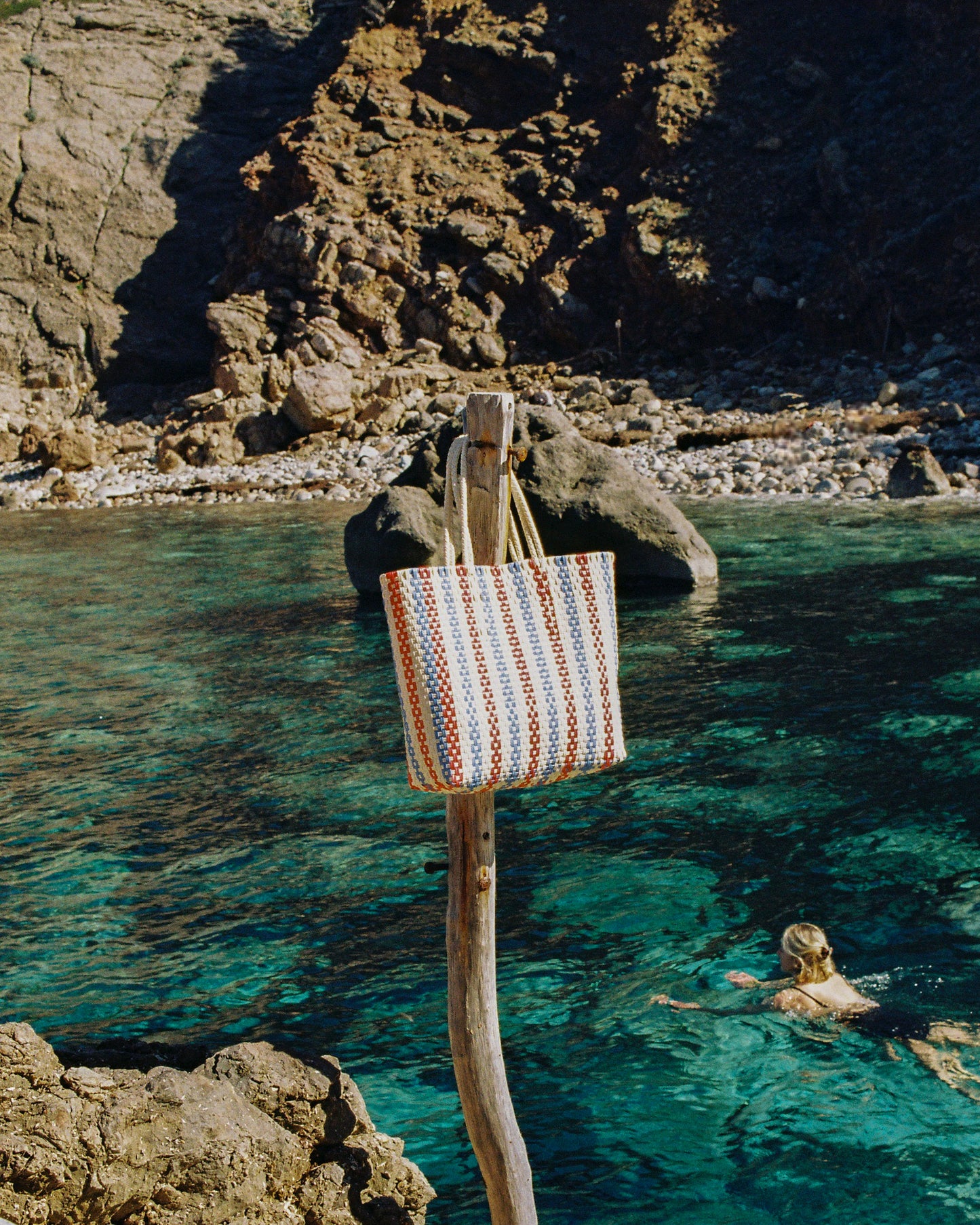 Eco Traveller Tote - Sorbetto