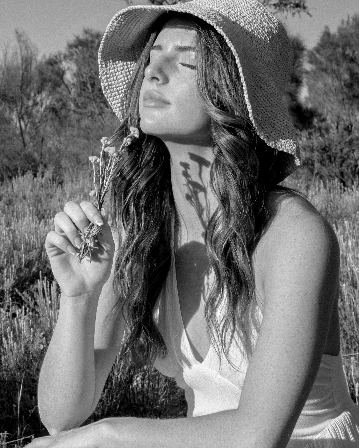 Raffia Sun Hat - Natura