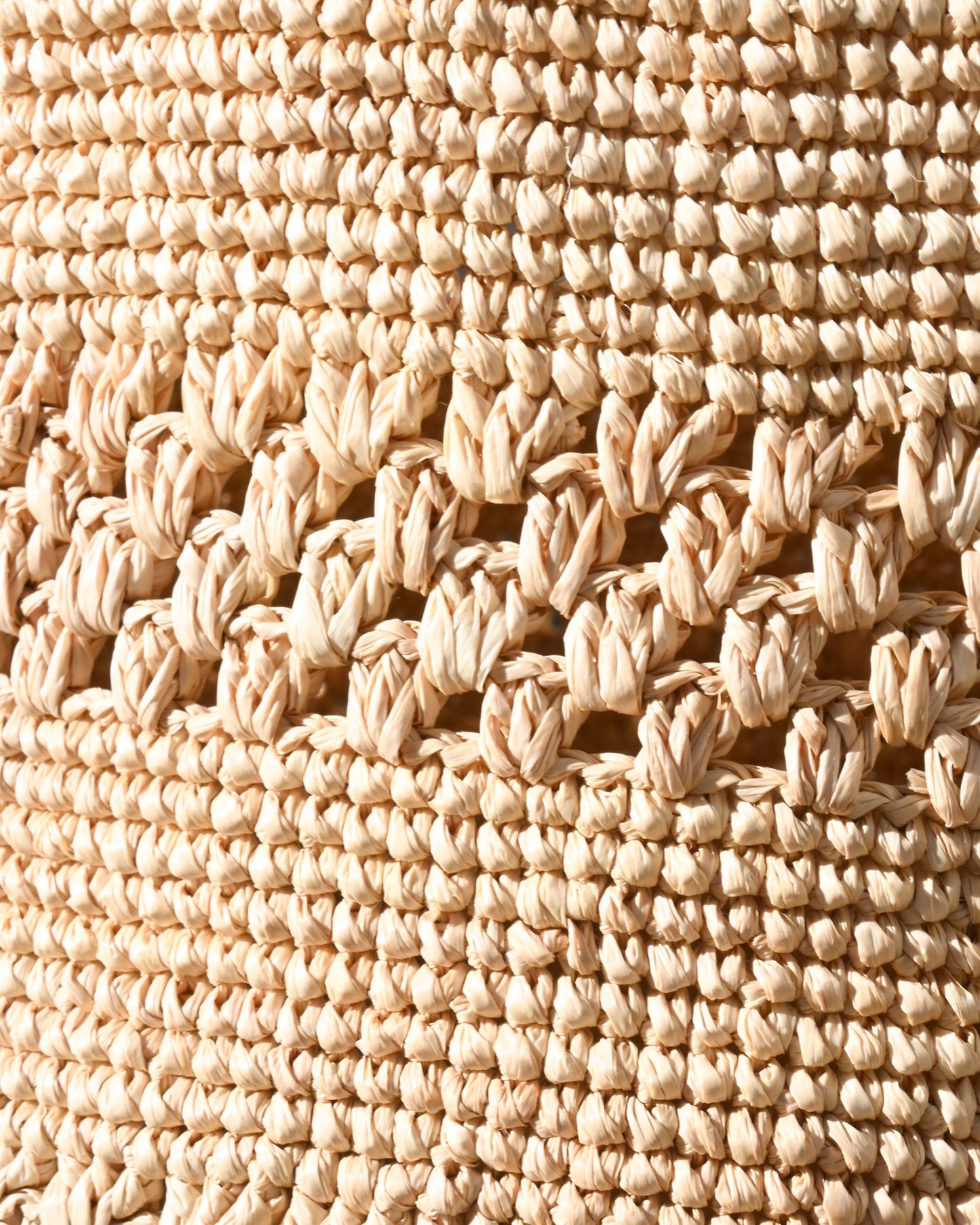 Penne Raffia Bag - Natura