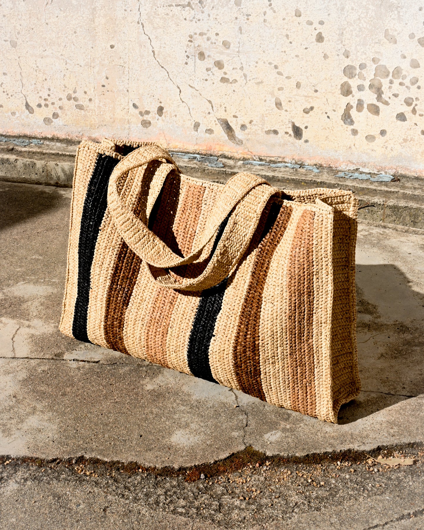 Zitti Raffia Bag - Tiramisu