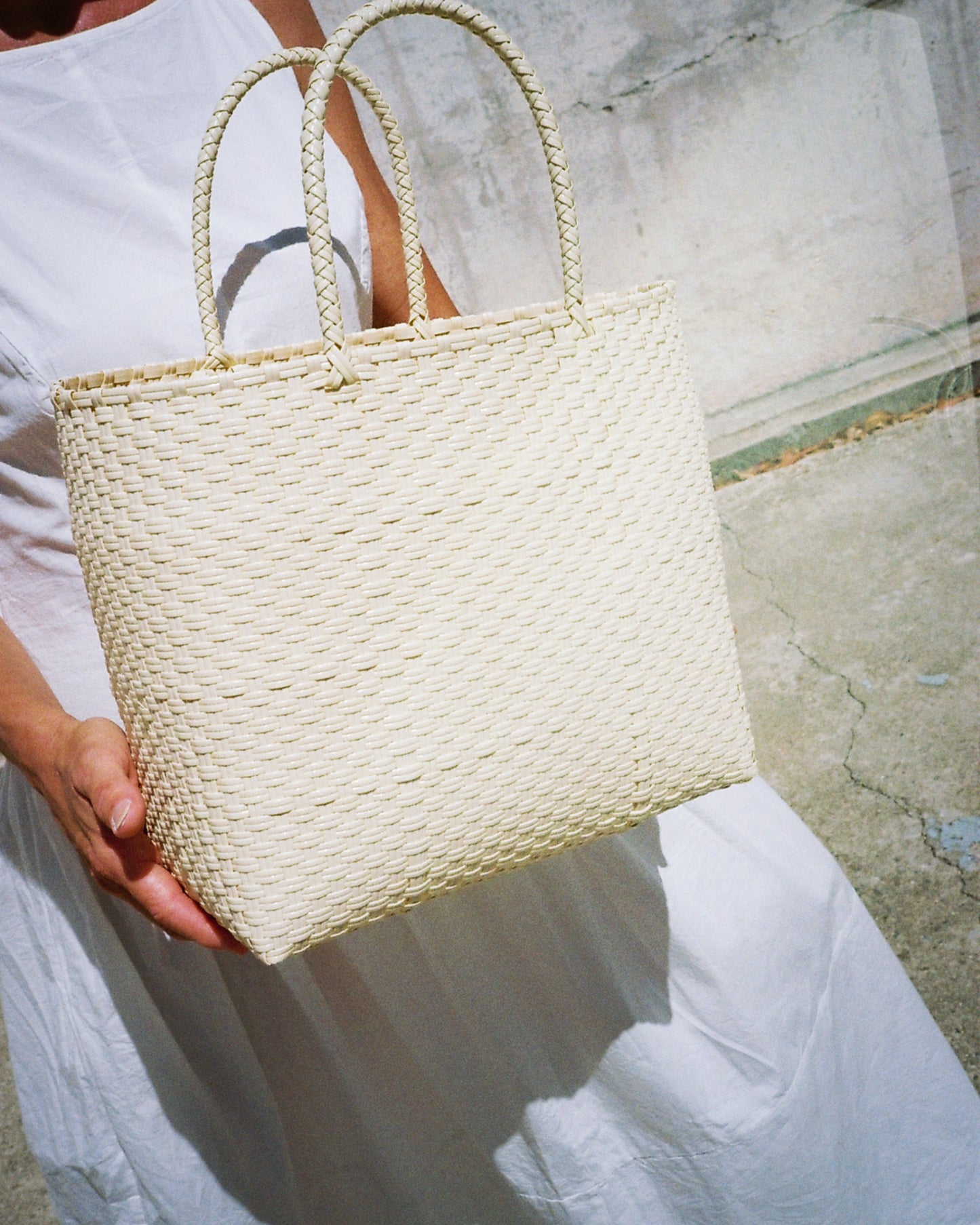 Eco Tote - Panna Cotta