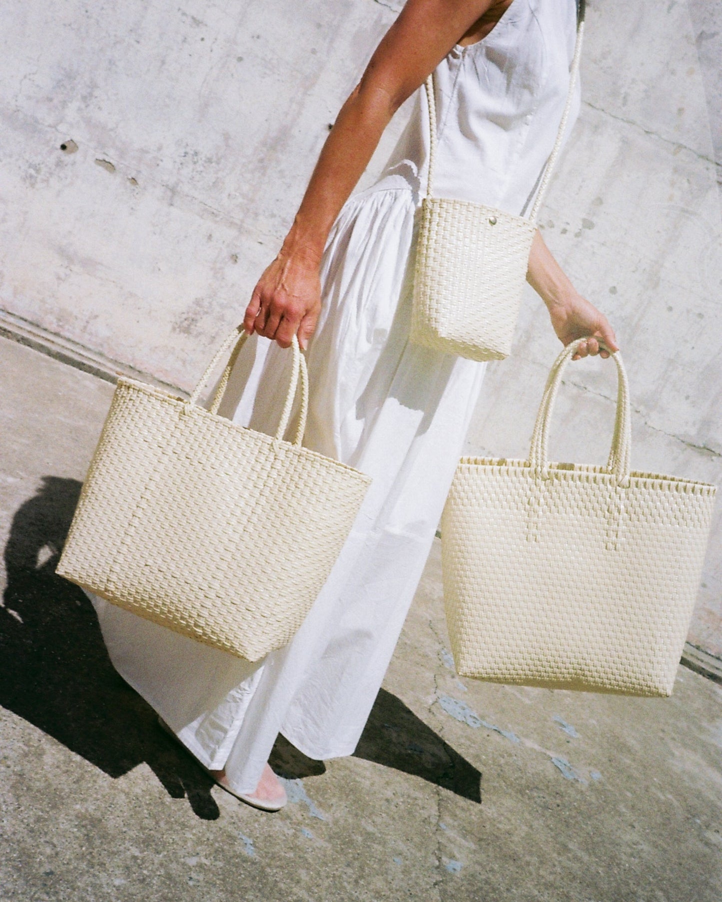 Eco Tote - Panna Cotta