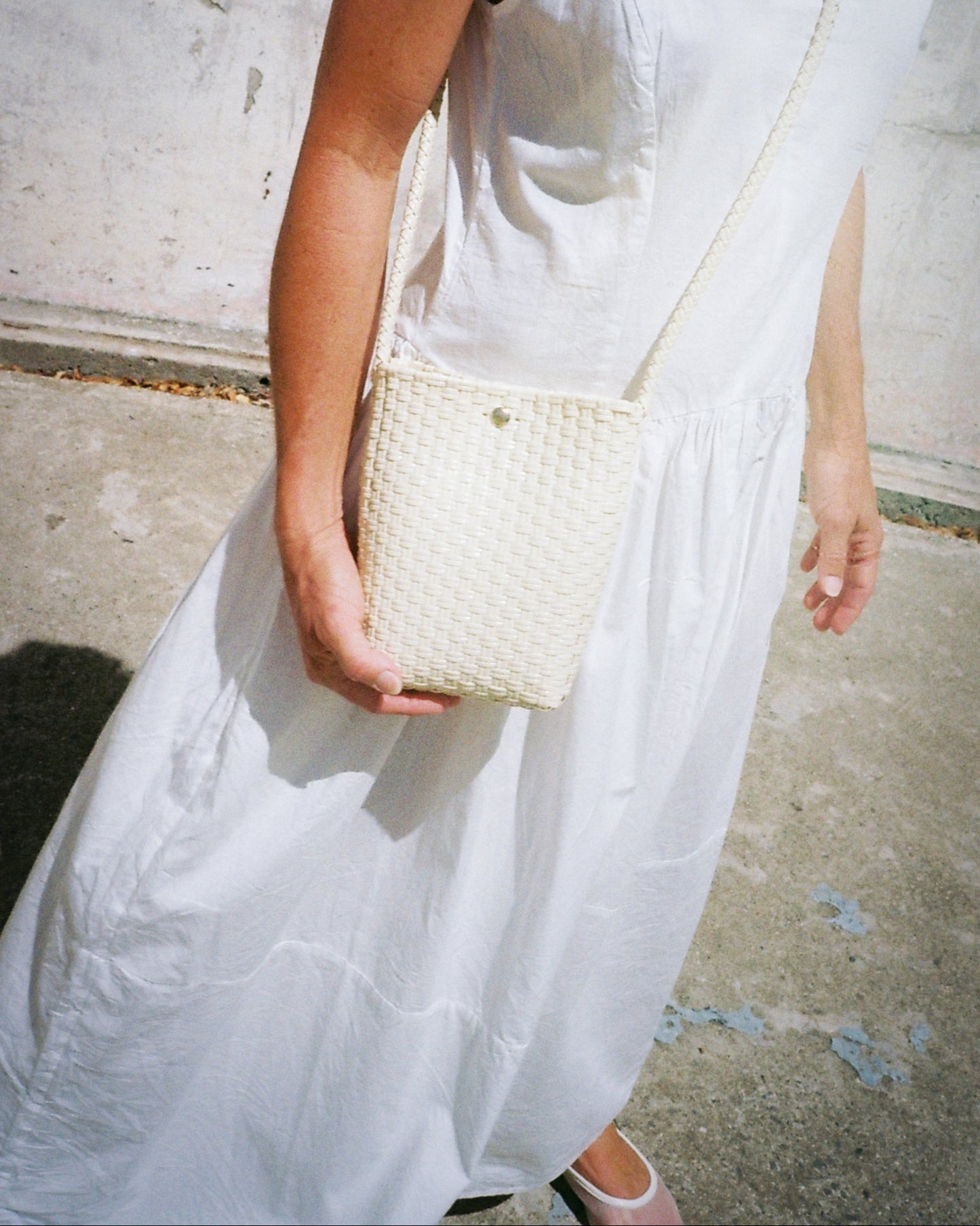 Cross Body Sling - Panna Cotta