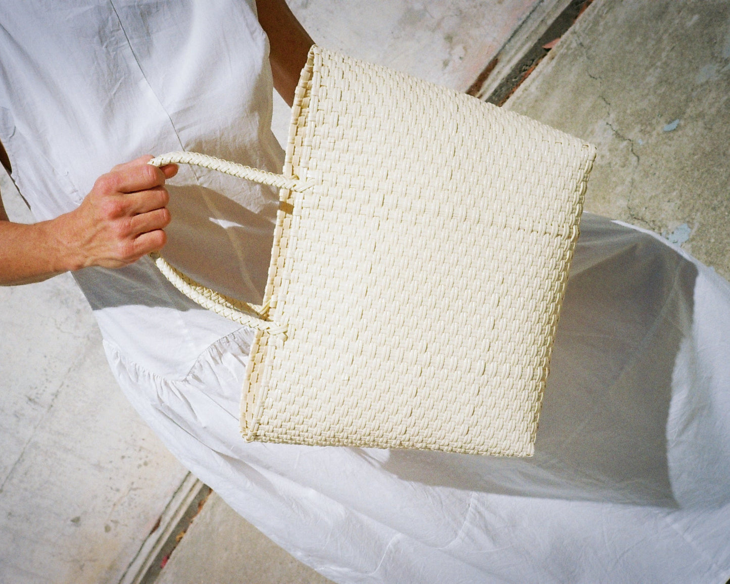 Eco Tote - Panna Cotta