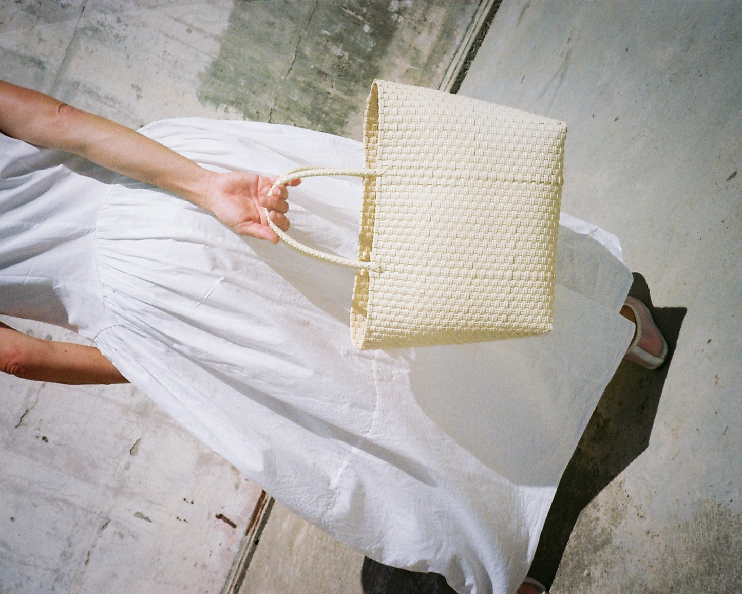 Eco Tote - Panna Cotta