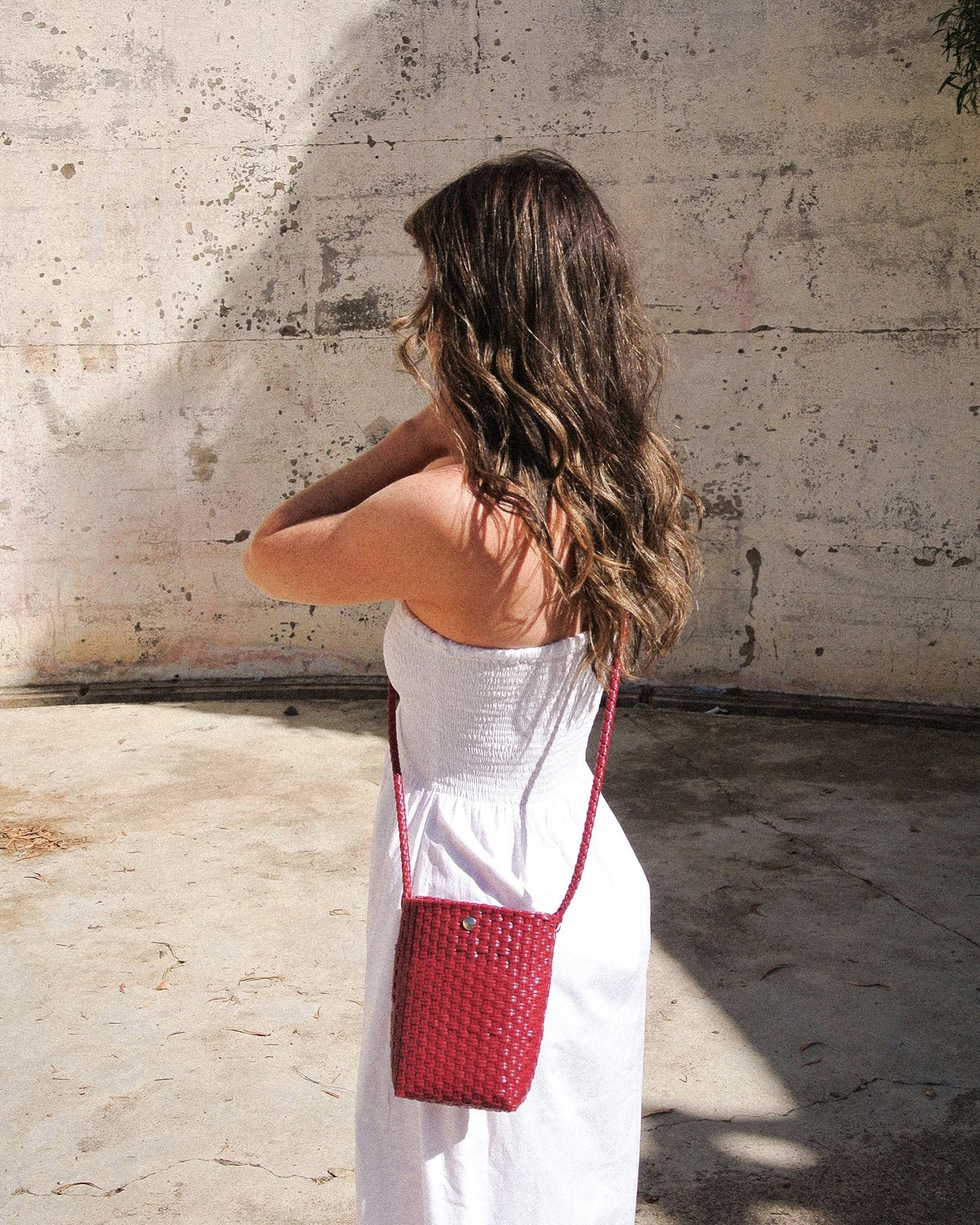 Eco Cross Body Sling - Amarena