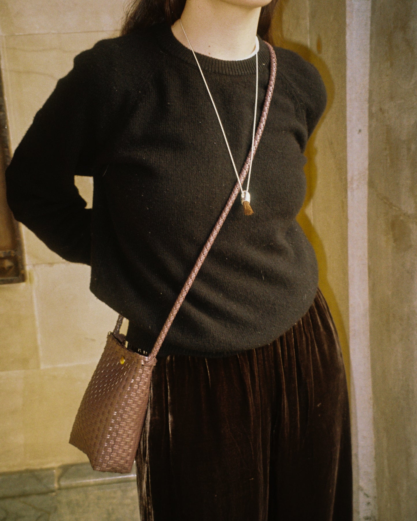 Cross Body Sling - Cioccolato