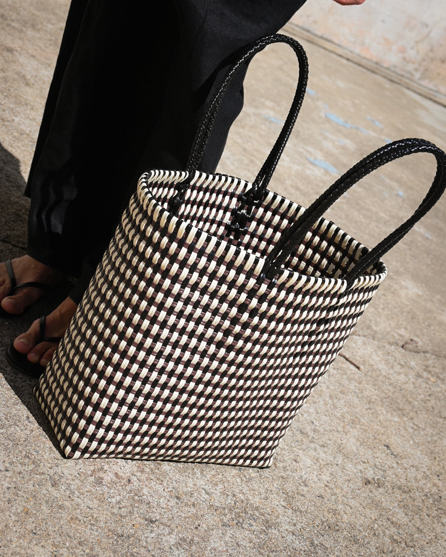 Traveller Tote -  Tiramisu