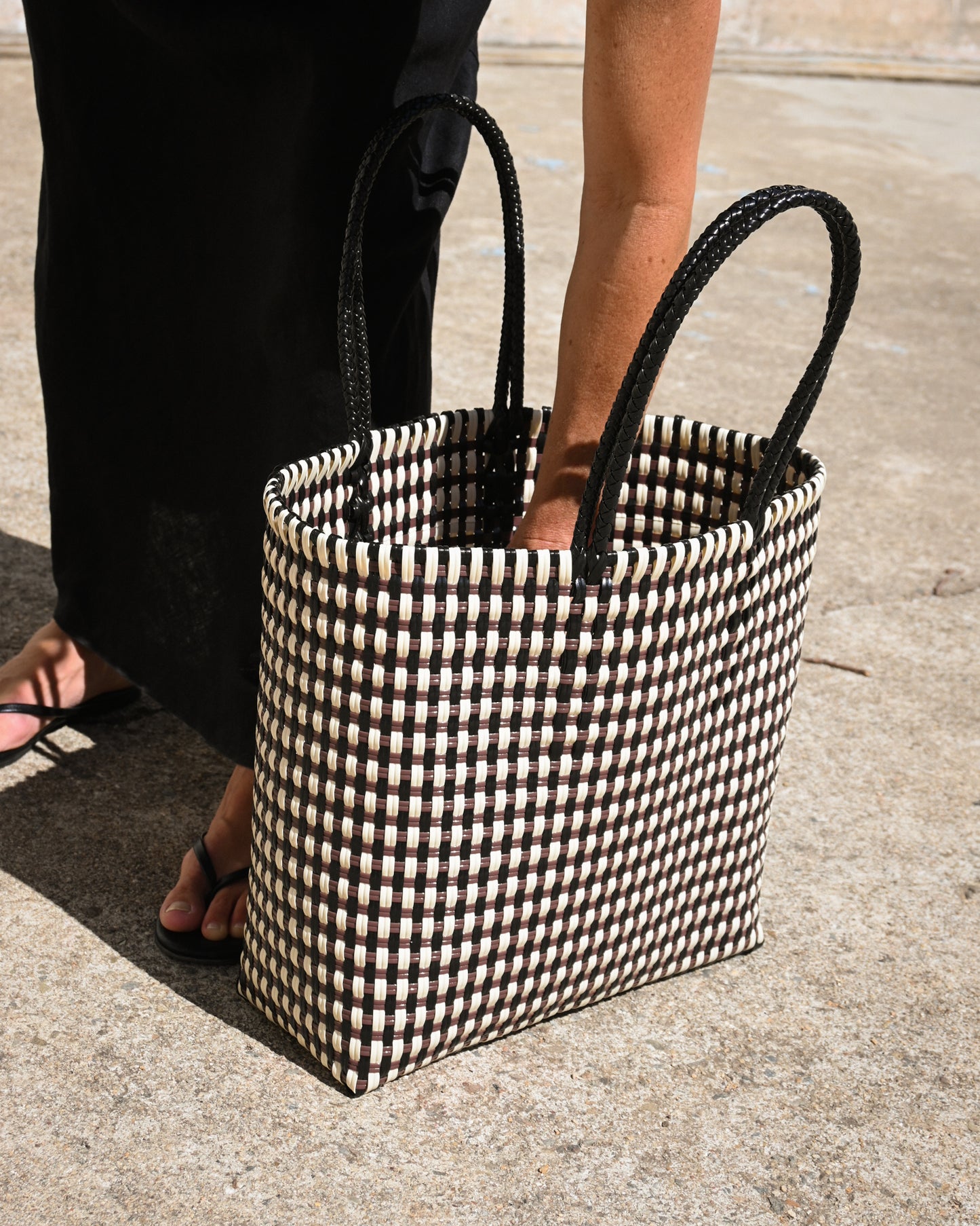 Traveller Tote -  Tiramisu