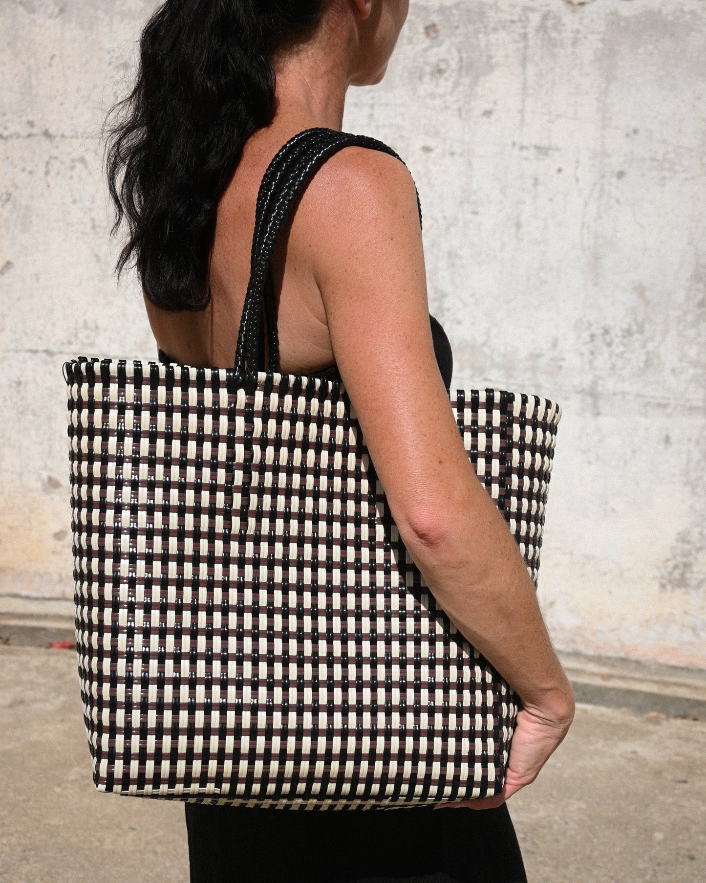 Traveller Tote -  Tiramisu