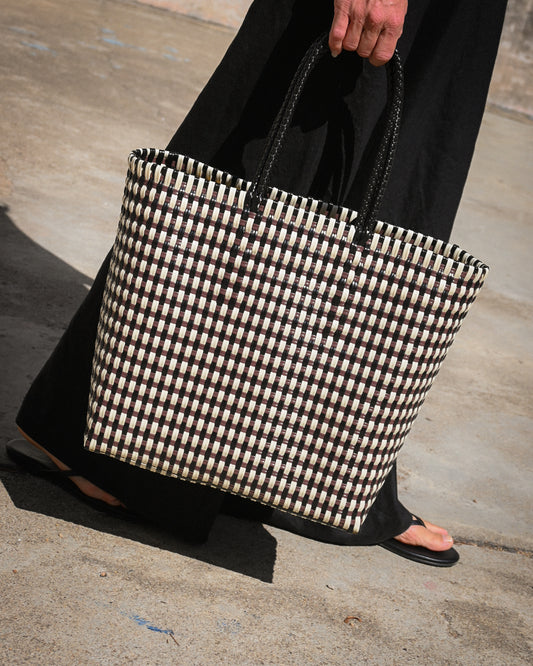 Traveller Tote -  Tiramisu