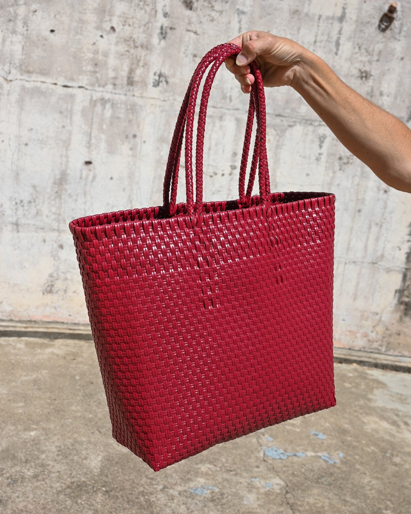 Eco Traveller Tote - Amarena