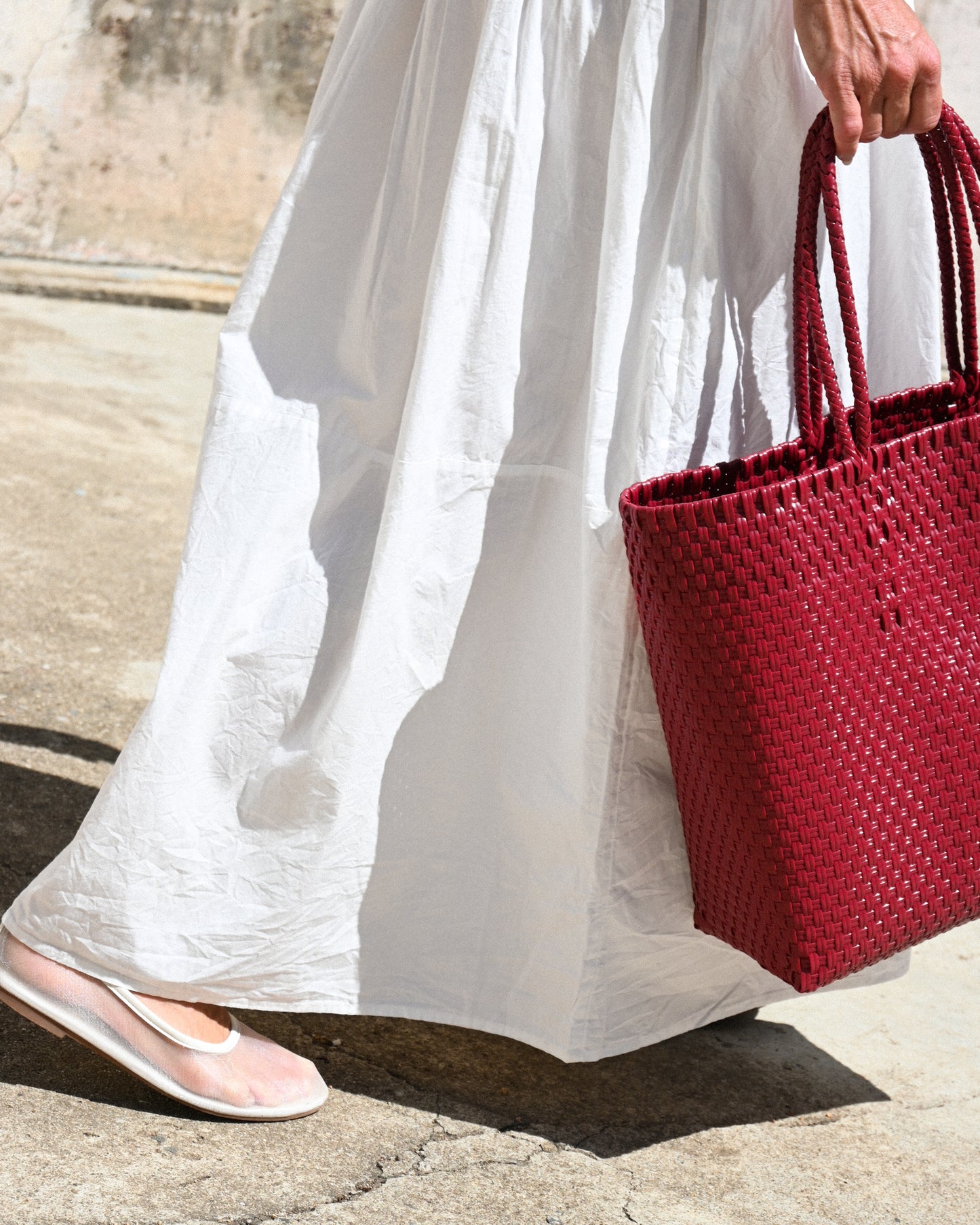 Eco Traveller Tote - Amarena