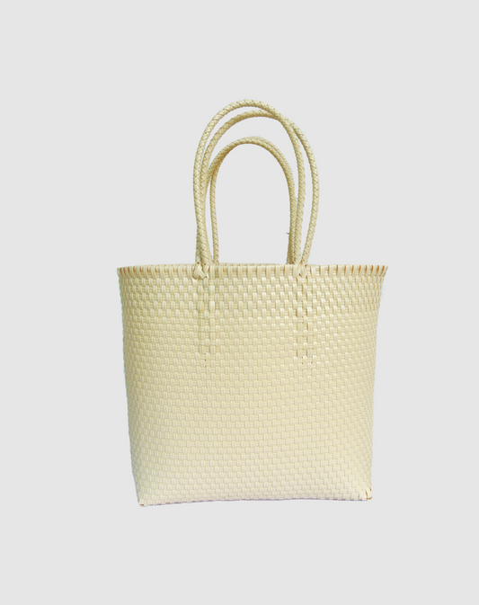 Eco Traveller Tote - Panna Cotta