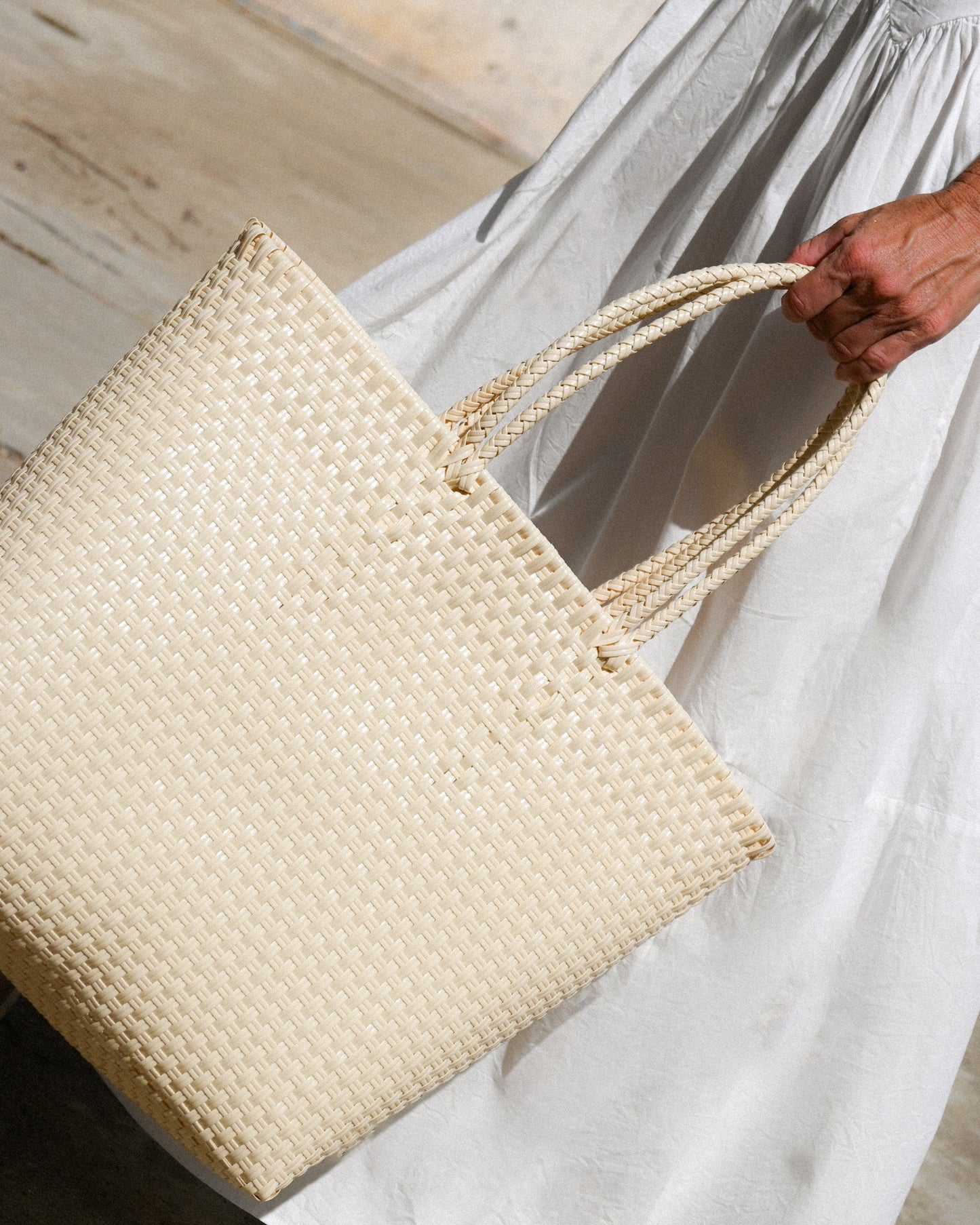 Traveller Tote - Panna Cotta