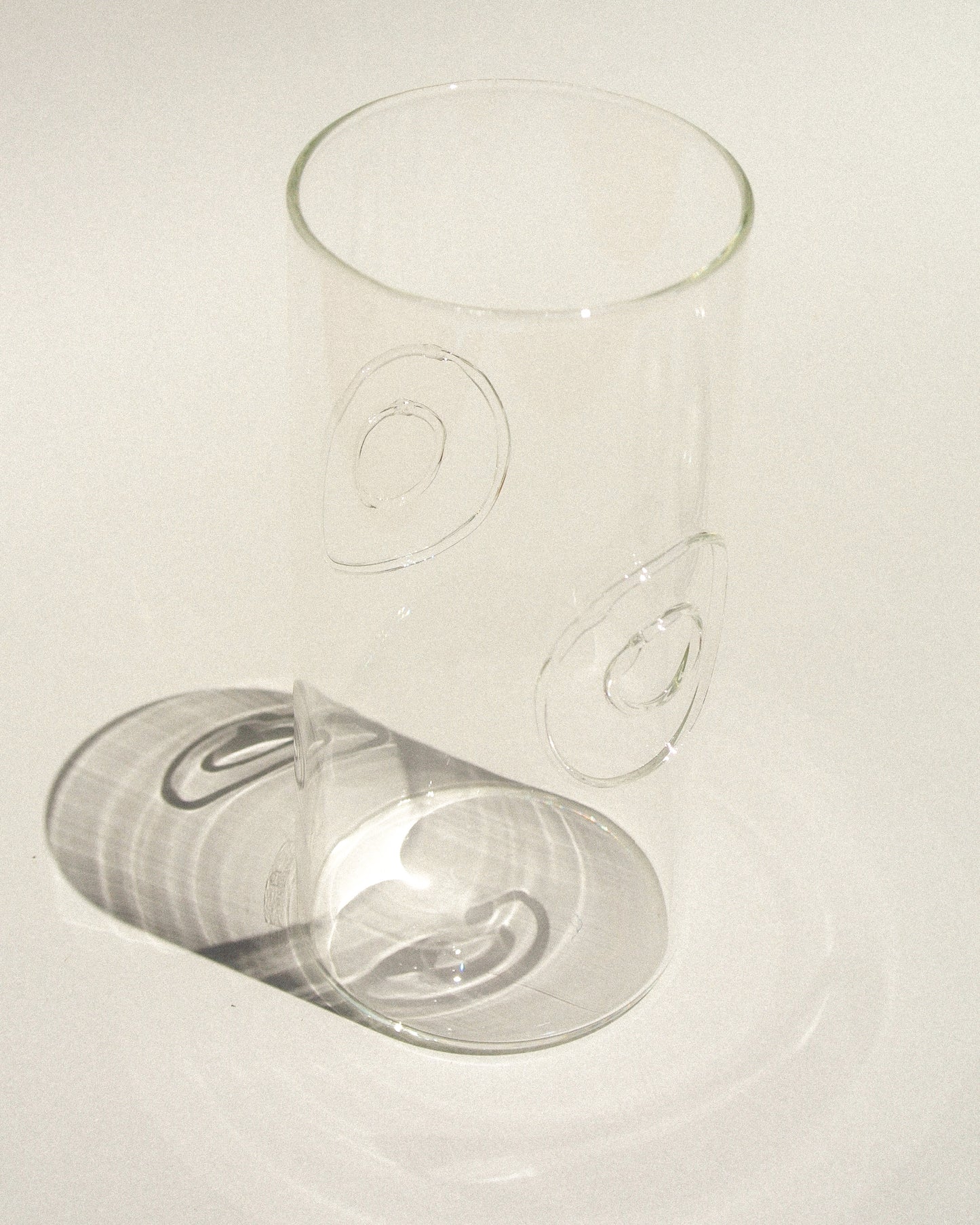 DECO glasses tall clear - Set of 6