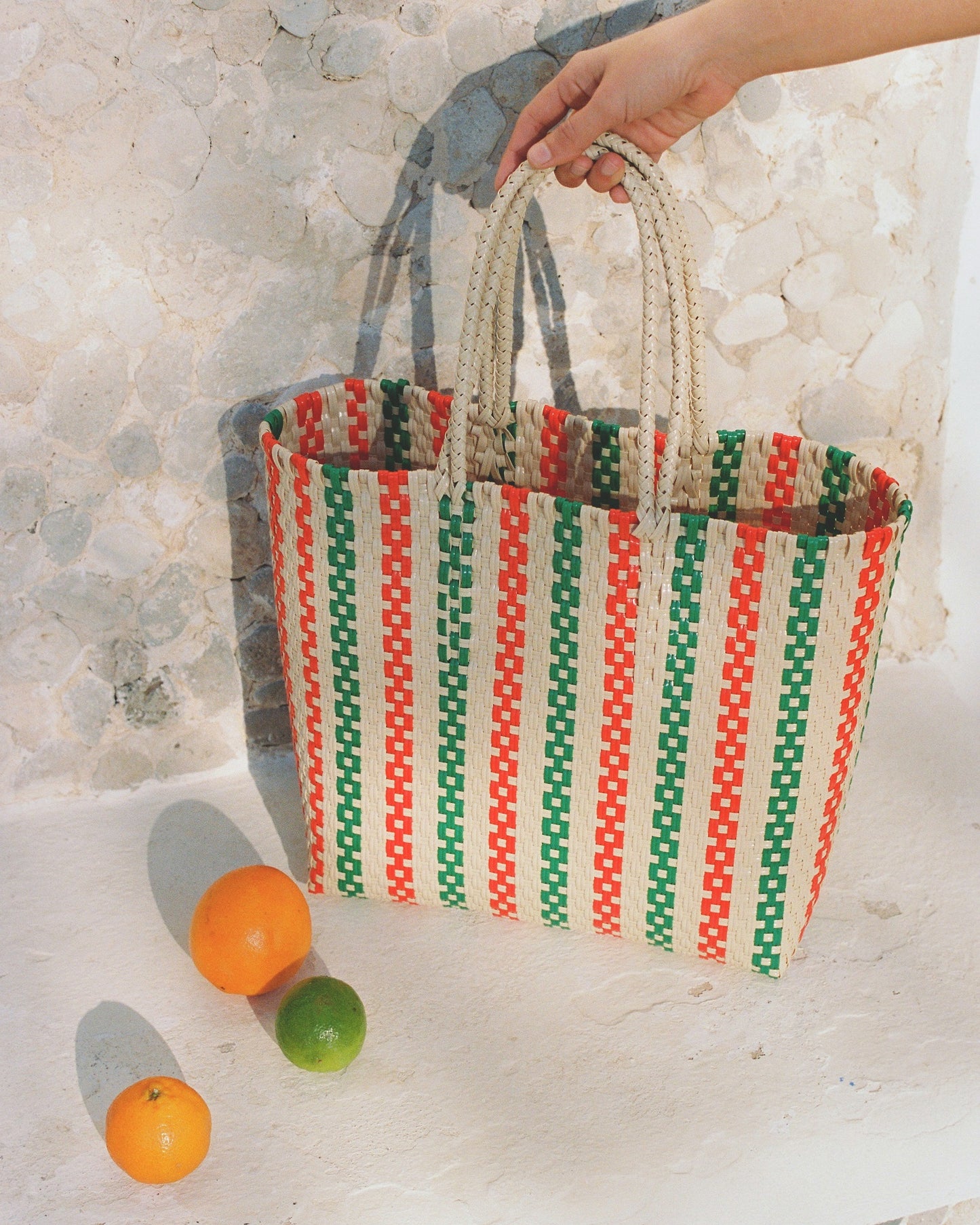 Eco Traveller Tote - Caprese